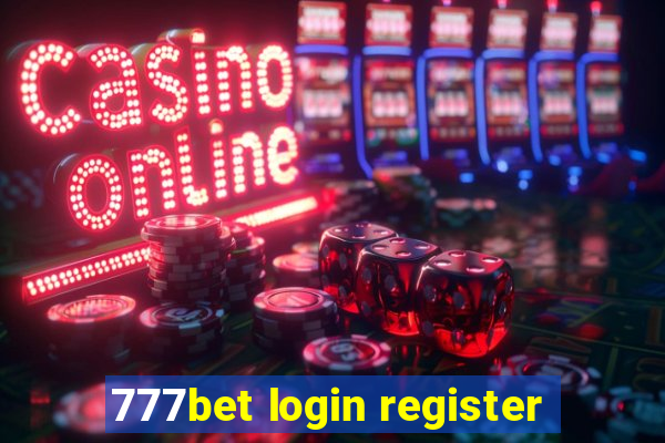 777bet login register